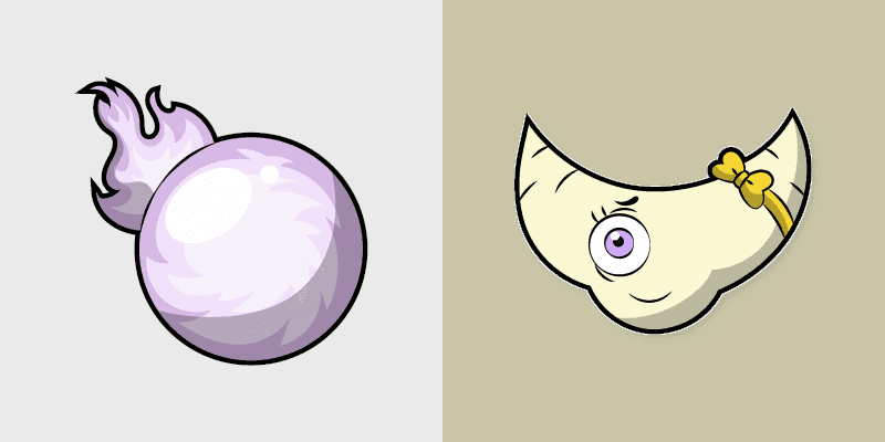 Celestial Moon Girl Cursor Pack