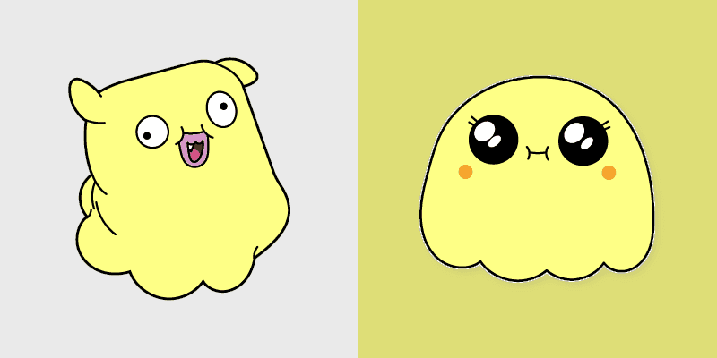 Custom Cursor Unikitty Pack