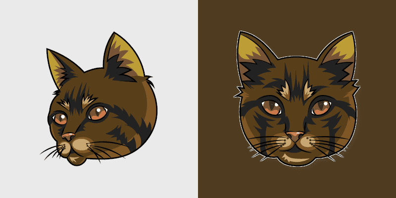 Warrior Cats Bramblestar Custom Mouse Cursor