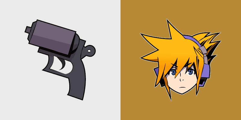 Neku Sakuraba Cute Cursor Pack