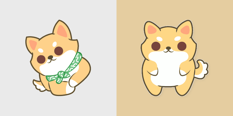 Cute Cursor Pack - Kleptodogs Collection