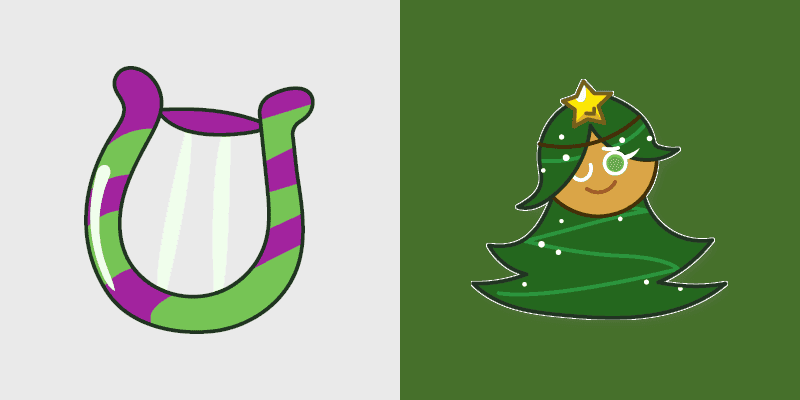 Cookie Run Carol - Custom Cursor Pack