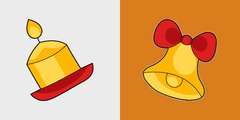 Cute Cursor Pack - VSCO Girl Winter Holidays