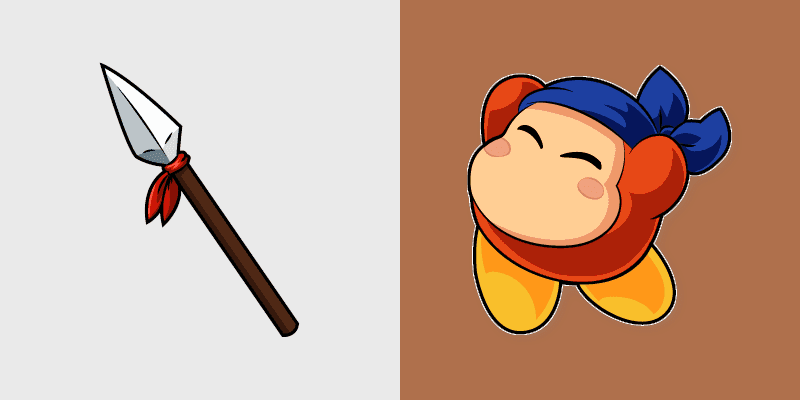 Custom Kirby Cursor Pack