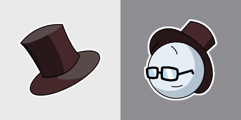 Cute Cursor Pack: Henry Stickmin Five-eyes