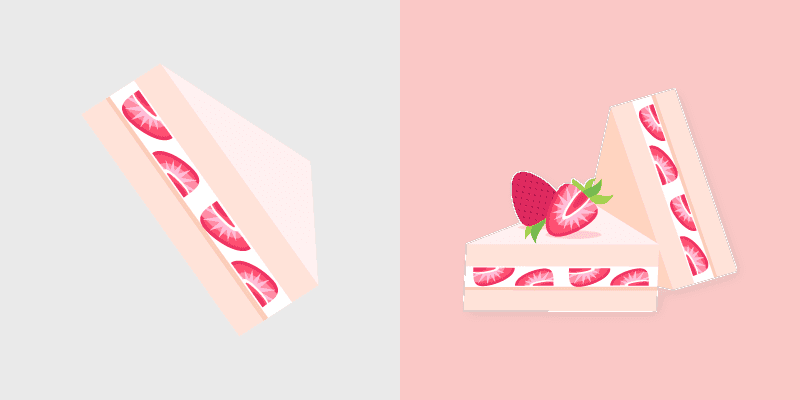 Custom Cursor Fruit Sando Pack