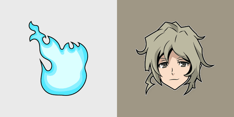 Yoshiya Joshua Kiryu Cute Cursor Pack