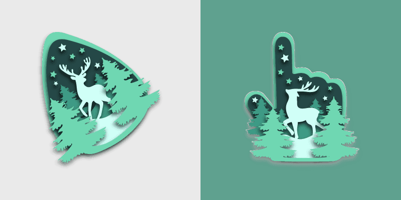 Cute Forest Cursor Pack
