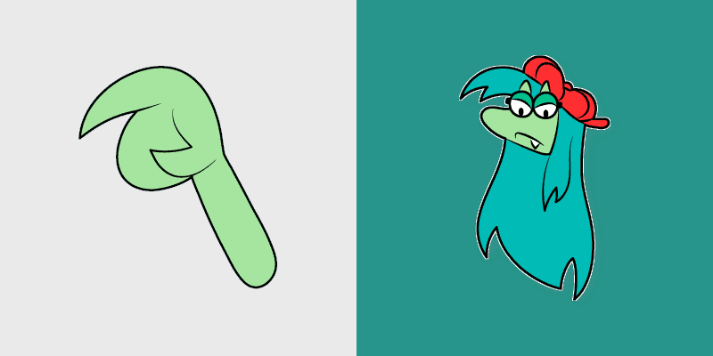 OK K.O.! Cute Annole Custom Cursor