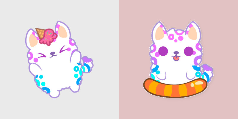 Cute Cursor Pack - Miki