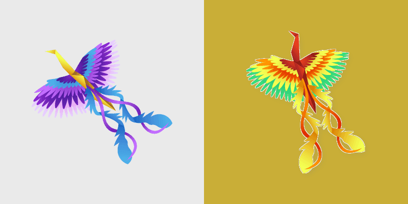 Cute Cursor Firebirds Pack