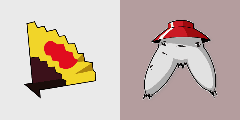 Cute Radish Cursor Pack