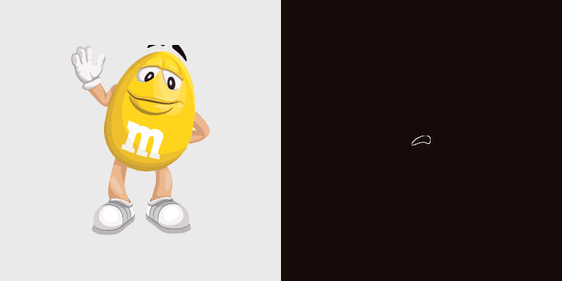 M&M's Candy-Inspired Mouse Cursor Pack