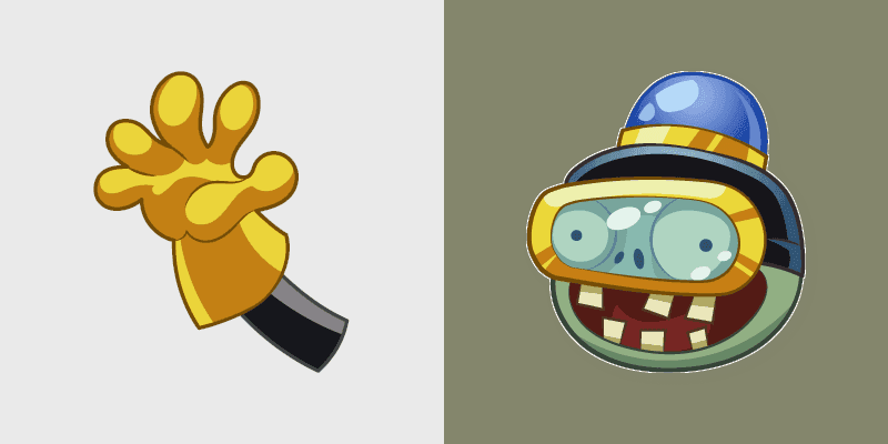 Custom Cursor Pack - Plants vs. Zombies Impfinity