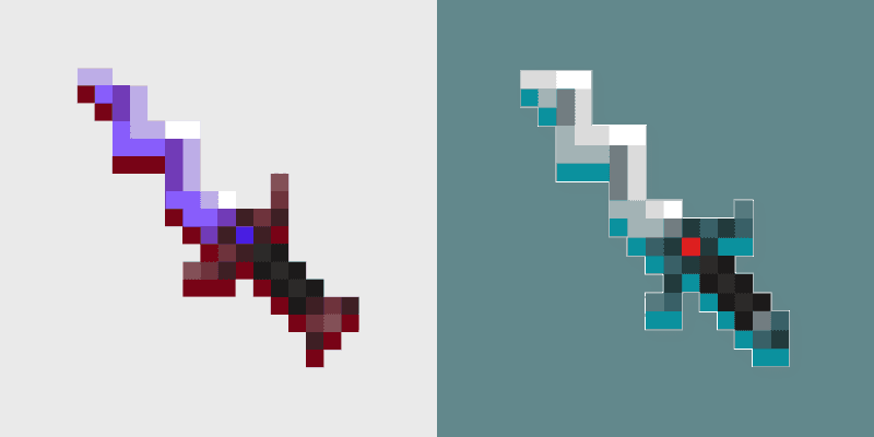 Minecraft Cursor Pack - Eternal & Soul Blades