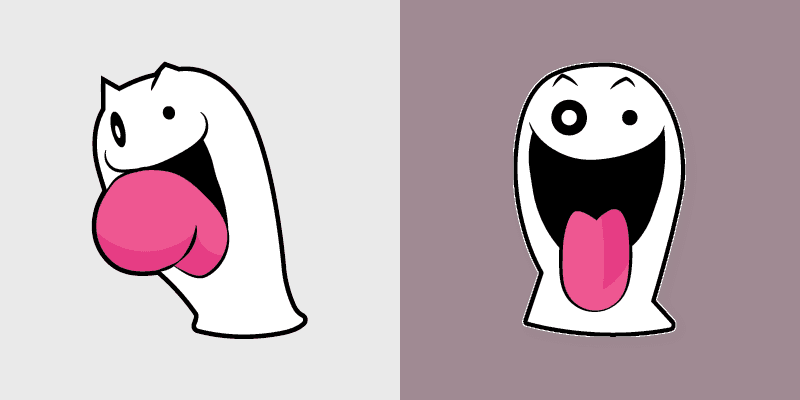 Pac-Man Cute Cursor Pack