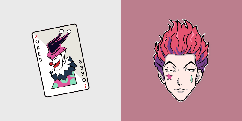 Custom Cursor Pack for 'Hunter x Hunter' Themes