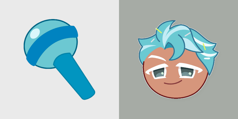 Cute Cursor Pack: RM Cookie