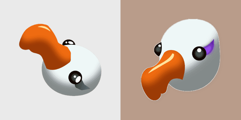 Diamond Albatross Custom Cursor Pack