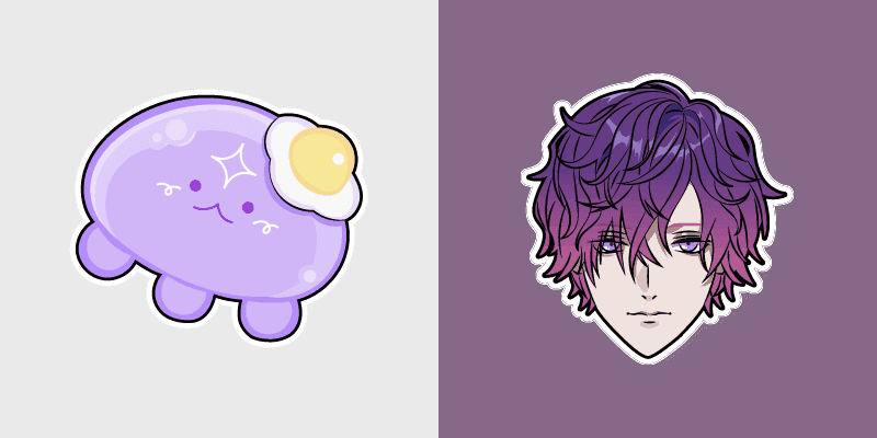 Custom Cursor Pack - Uki Violeta