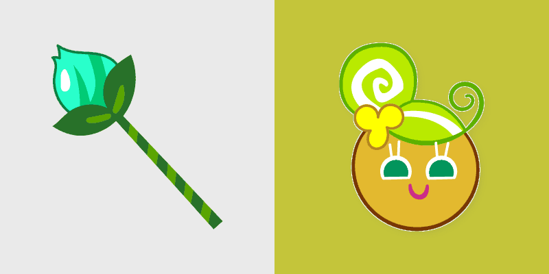 Cute Cursor Pack - Magnetic Cookie Run