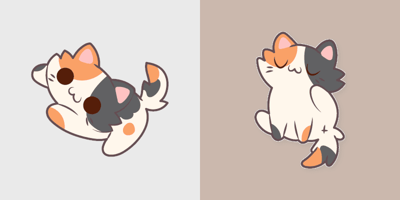 Tori the Cute Cursor Pack