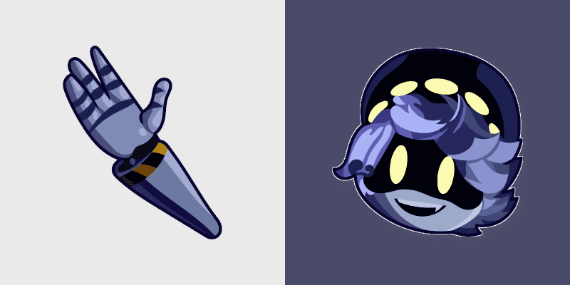 Cute Cursor Collection - Murder Drones Series