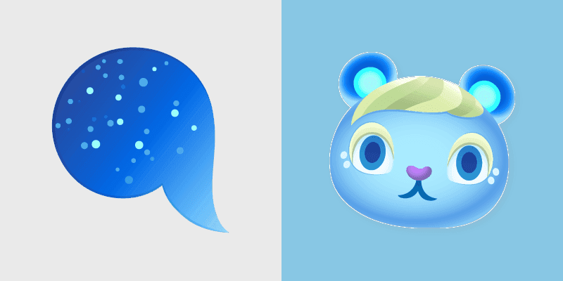 Cute Cursor Pack - Animal Crossing Ione