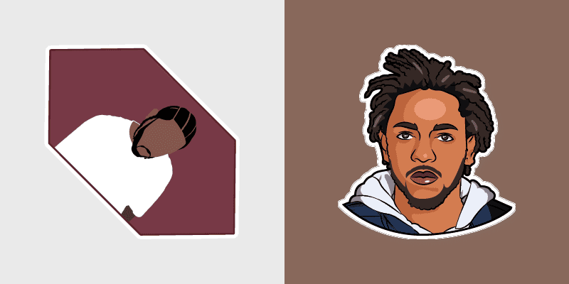 Custom Cursor Kendrick Lamar