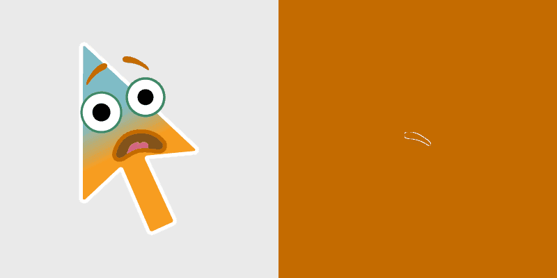 Cute Cursor Collection - Fearful & Exploding