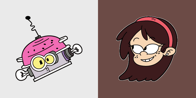 Cute Cursor Pack - Sid Chang from The Loud House