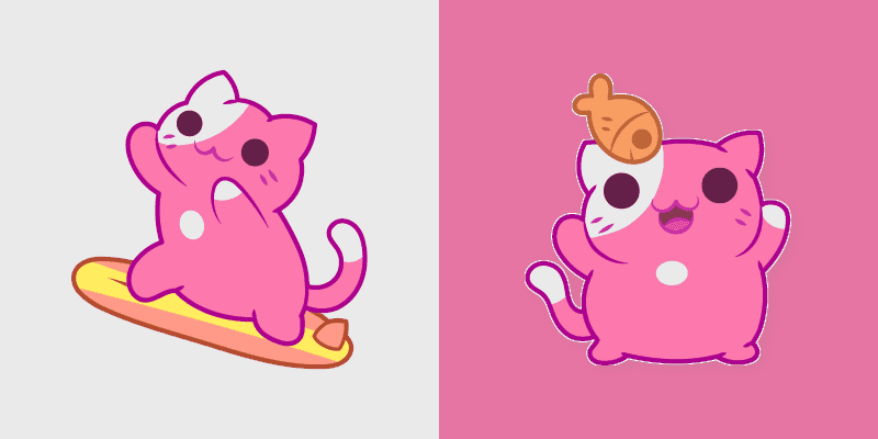 KleptoCats Cute Mouse cursor pack