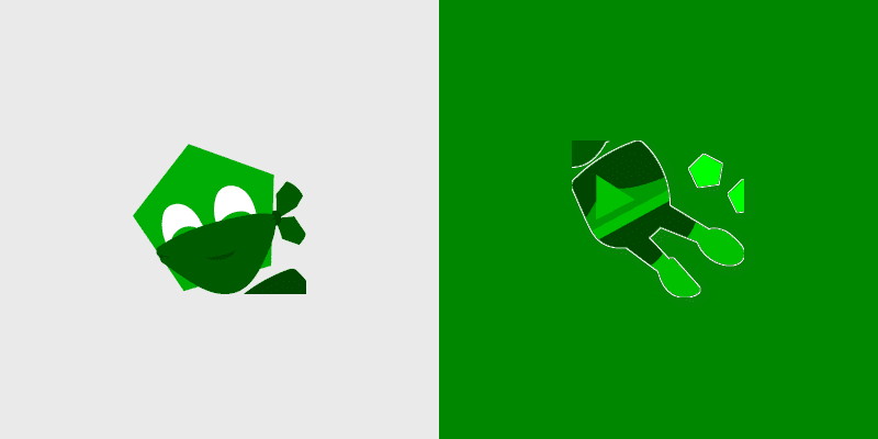 Cute Cursor Pack - Tsavorite Inspiration