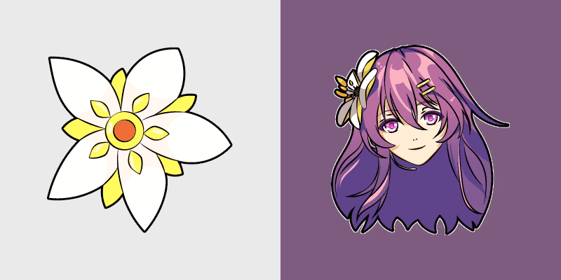 Cute Cursor Pack - Mo Qingxian