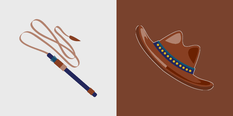 Custom Cursor Cowboy