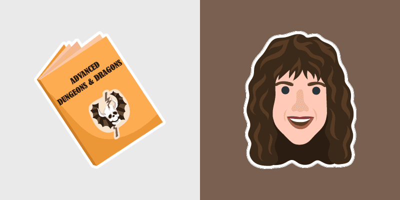 Cute Cursor Stranger Things Eddie Munson