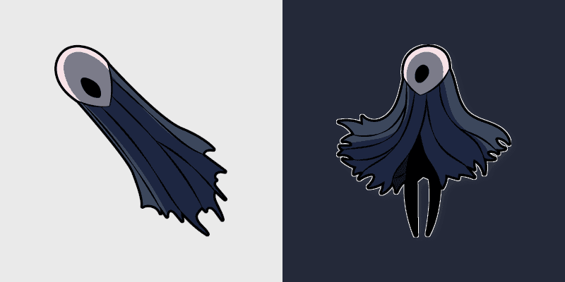 Hollow Knight Cute Cursor Pack