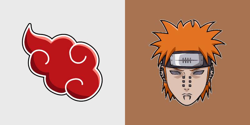 Naruto Deva Path Akatsuki Cursor Pack