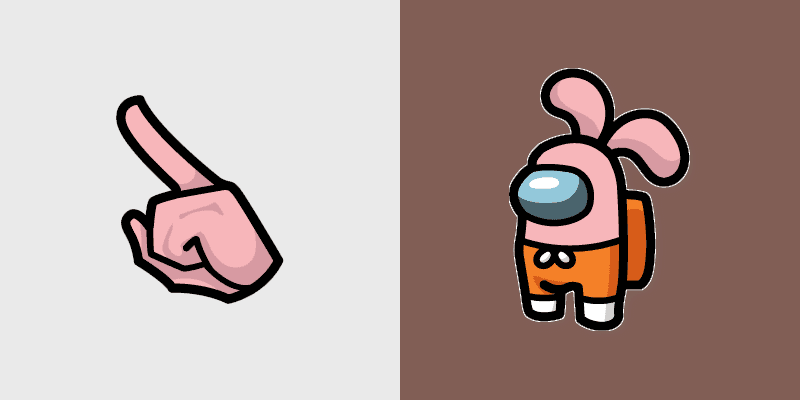 Cute Cursor Among Us Anais Watterson Pack