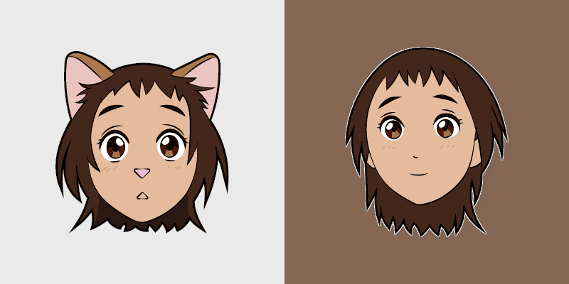 Custom Cursor - The Cat Returns Haru Yoshioka