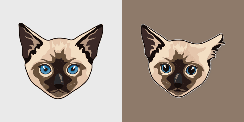 Custom Siamese Cursor Pack