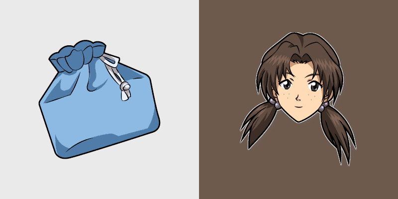 Custom Cursor Pack - Neon Genesis Evangelion Hikari Horaki