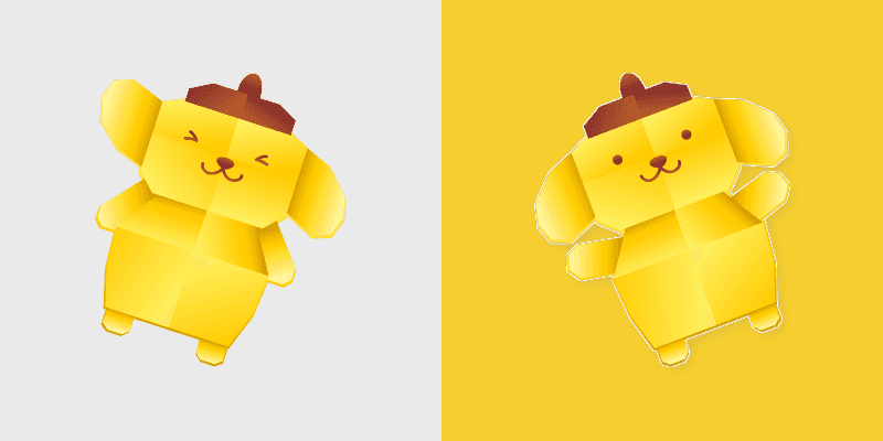 Custom Cursor Pompompurin