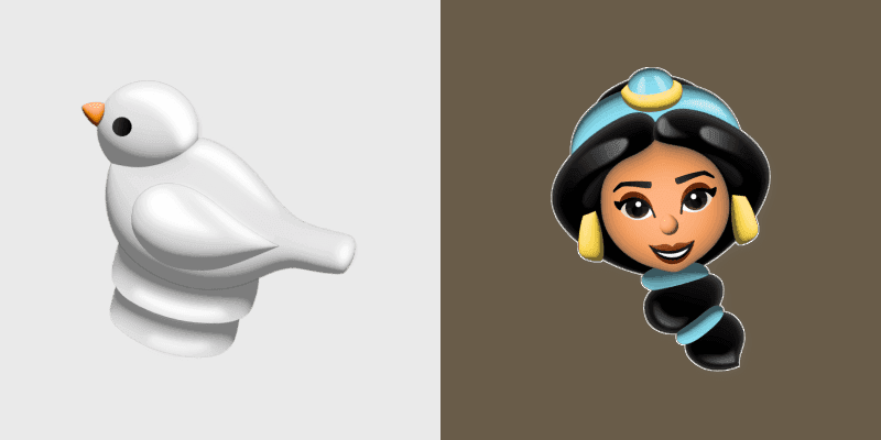 Cute Cursor - Jasmine Princess