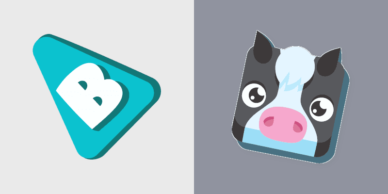 Custom Cow Cursor Pack