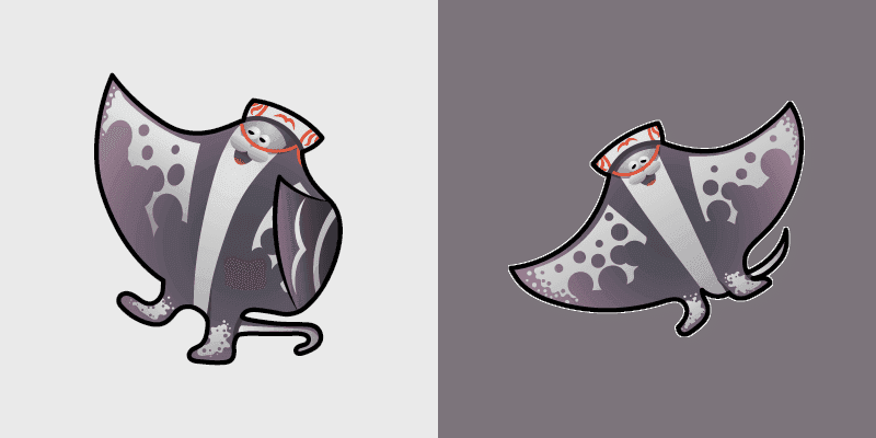 Custom Cursor Pack - Splatoon Big Man