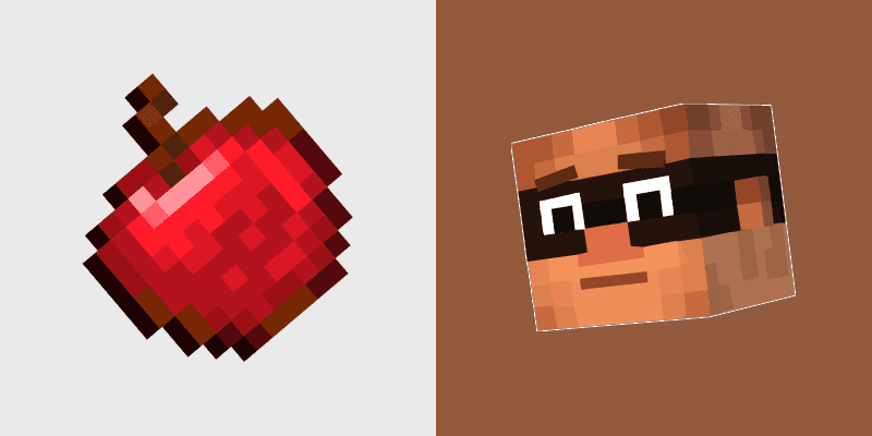 Custom Cursor Pack - Magnus the Rogue & Apple Icon