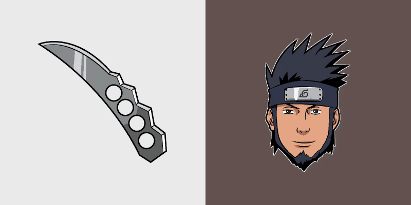 Asuma Sarutobi Custom Cursor Pack
