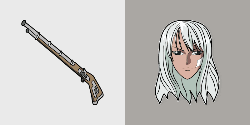 Custom Cursor Pack - Nico Olvia One Piece