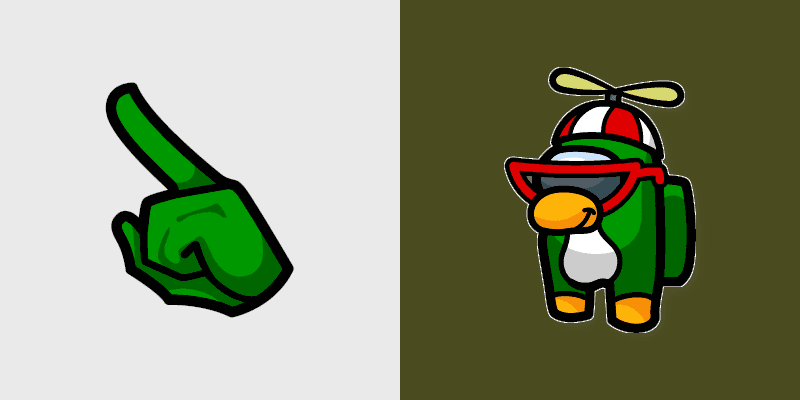 Custom Cursor Club Penguin Rookie